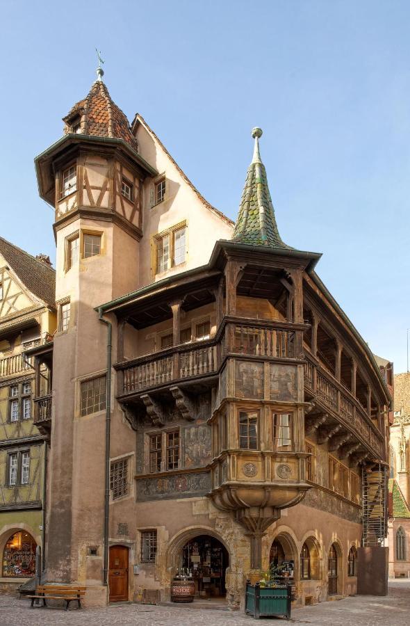 Bel Appartement Avec Vue Splendide Sur Toute La Ville De Colmar - Parking Gratuit Exteriör bild
