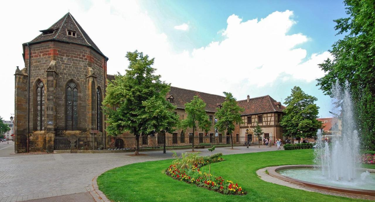Bel Appartement Avec Vue Splendide Sur Toute La Ville De Colmar - Parking Gratuit Exteriör bild