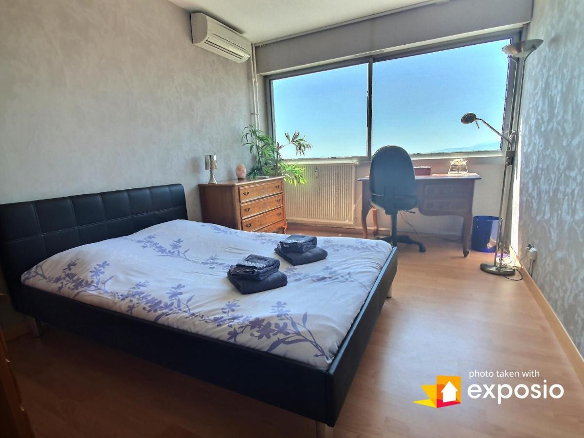 Bel Appartement Avec Vue Splendide Sur Toute La Ville De Colmar - Parking Gratuit Exteriör bild