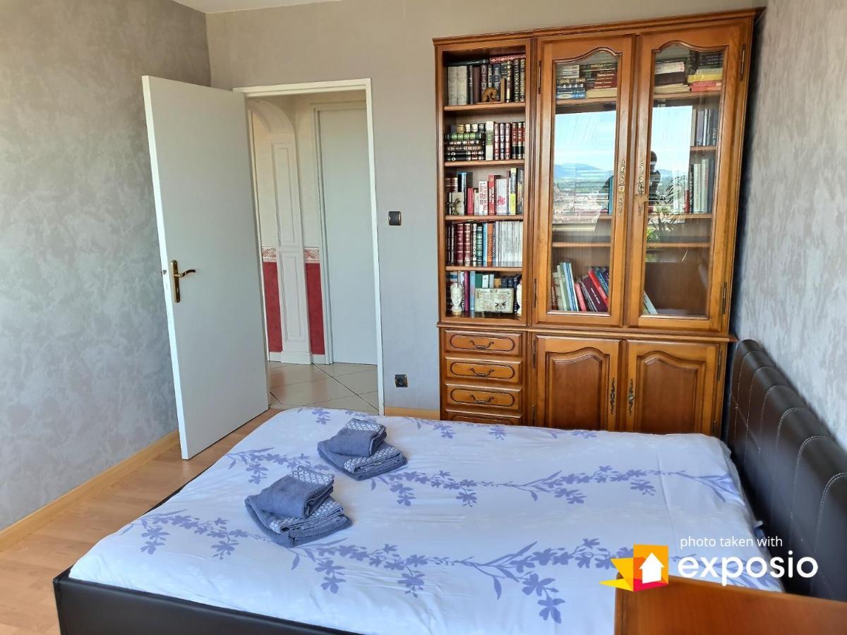 Bel Appartement Avec Vue Splendide Sur Toute La Ville De Colmar - Parking Gratuit Exteriör bild