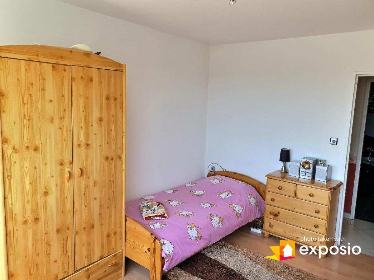 Bel Appartement Avec Vue Splendide Sur Toute La Ville De Colmar - Parking Gratuit Exteriör bild